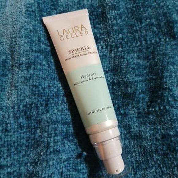 NEW Laura Gellar Spackle Skin Perfecting Primer moisturizes replenishes 2 fl oz - Picture 5 of 7